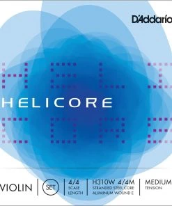 D'Addario Helicore Violin String Set (aluminum Wound E)