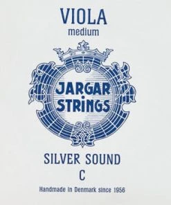 Jargar Viola C String, Silver