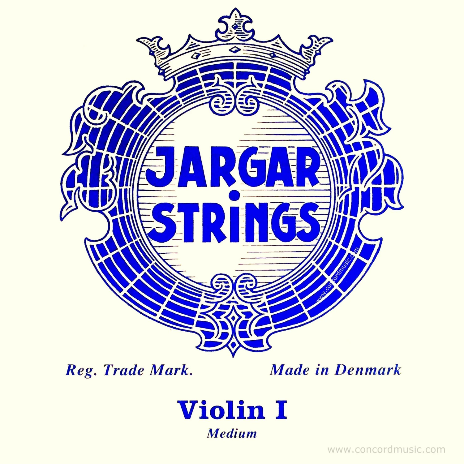 Jargar Violin Set, Medium Violin Strings