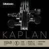 D'Addario Kaplan Golden Spiral Solo Violin E String