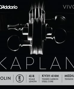 D'Addario Violin Strings Kaplan Vivo Violin E