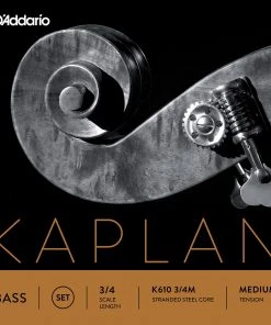 D'Addario Kaplan Bass Set