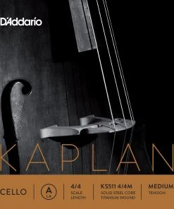 D'Addario Kaplan Cello A String Cello Strings