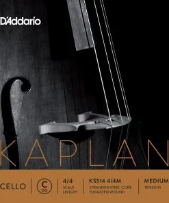 D'Addario Kaplan Cello C String Cello Strings