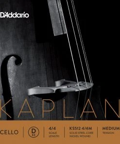 D'Addario Cello Strings Kaplan Cello D String