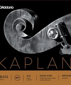 D'Addario Kaplan Solo Bass Set Bass Strings