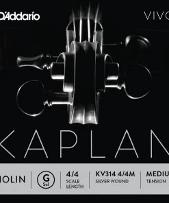 D'Addario Kaplan Vivo Violin G Violin Strings