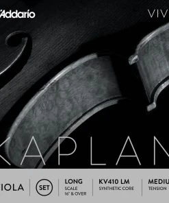D'Addario Viola Strings Kaplan Vivo Viola Set