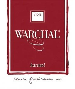 Warchal Viola Strings Karneol Viola A String, Synthetic