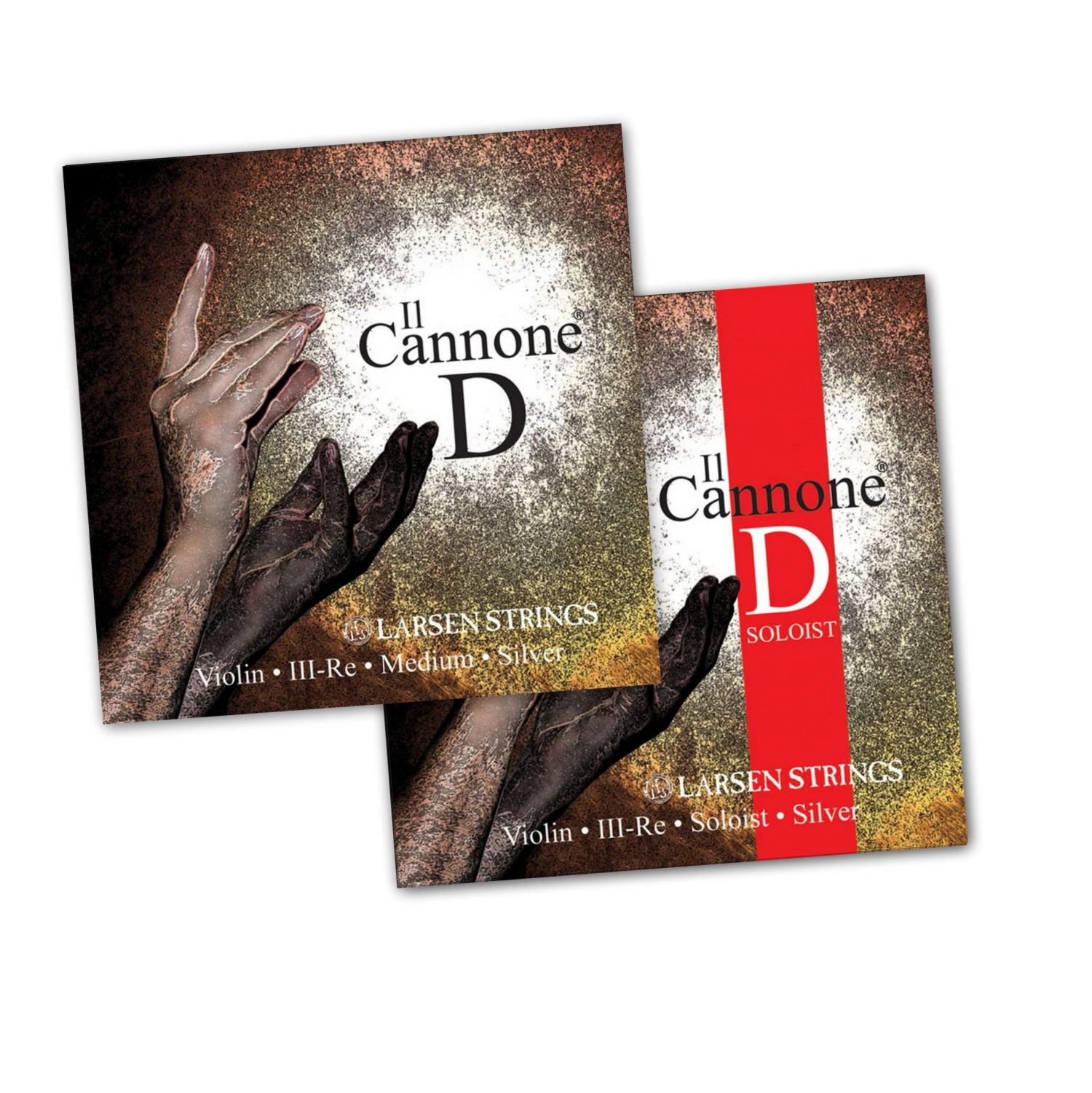 Violin Strings Larsen Il Cannone Violin D String