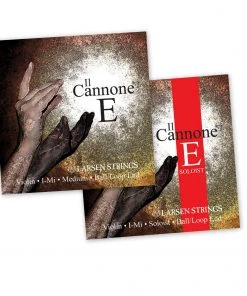 Violin Strings Larsen Il Cannone Violin E String
