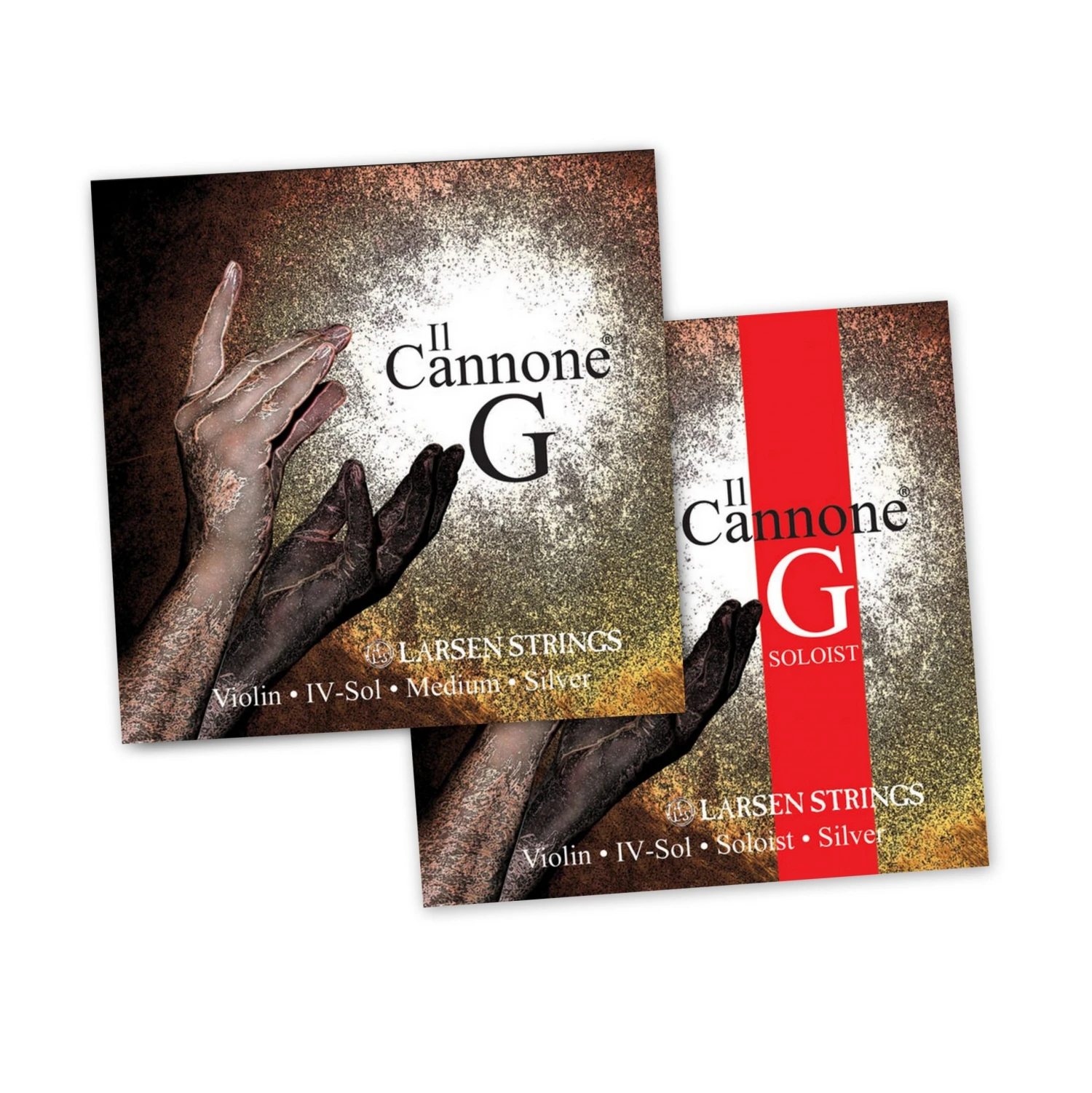 Larsen Il Cannone Violin G String Violin Strings