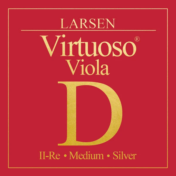 Viola Strings Larsen Virtuoso Viola D String