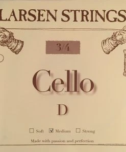 Larsen Cello D String, Small Size Cello Strings
