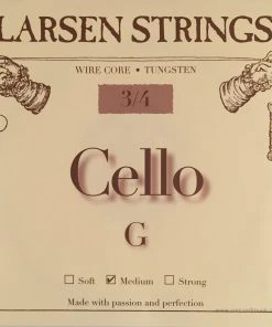 Cello Strings Larsen Cello G String, Small Size