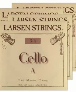 Cello Strings Larsen Cello Set, Small Size