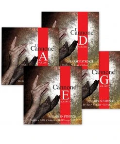 Larsen Il Cannone Violin Set