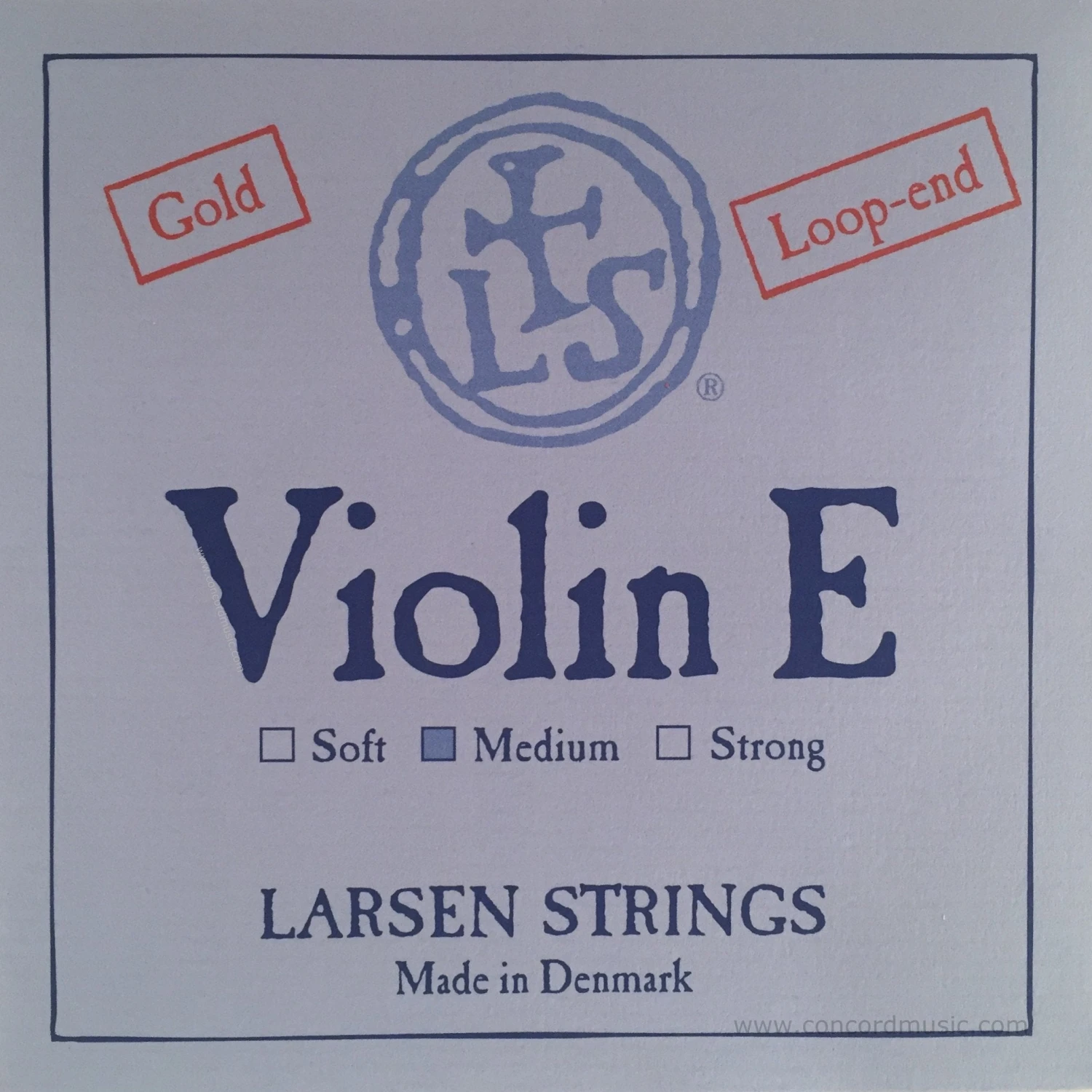 Larsen Violin Gold E String Violin Strings