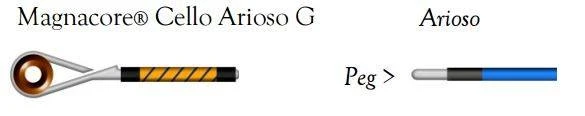 Larsen Magnacore Cello G String