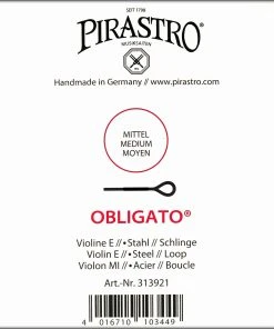 Pirastro Obligato E Steel Violin