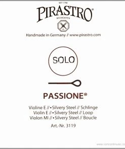 Pirastro Passione Solo Violin E String Violin Strings