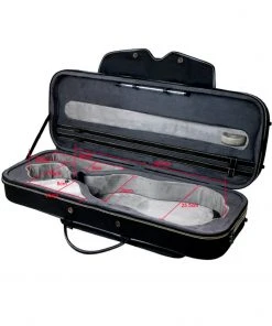 Pedi Oblong Viola Suspension Case Pedi Viola Cases