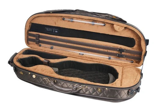 Pedi Luxury SteelShield Violin Case