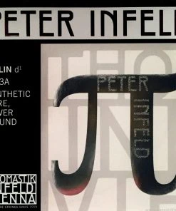 Thomastik Violin Strings Peter Infeld Violin D, Silver
