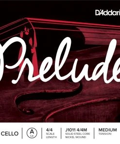 D'Addario Cello Strings Prelude Cello A String
