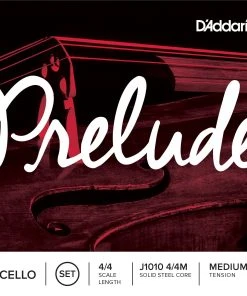 D'Addario Cello Strings Prelude Cello Set
