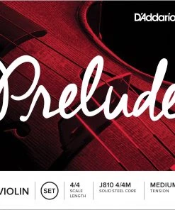D'Addario Violin Strings Prelude Violin Set, Steel
