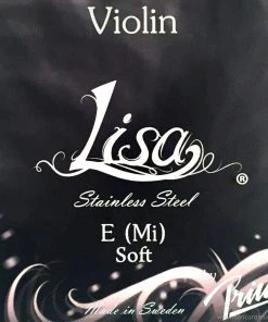 Prim Lisa E Violin String, Stainless Steel Violin Strings