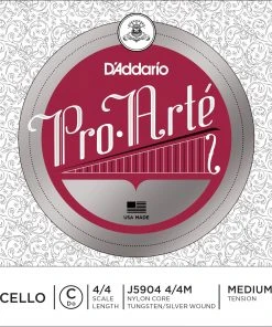 D'Addario Cello Strings Pro-Arte Cello C String