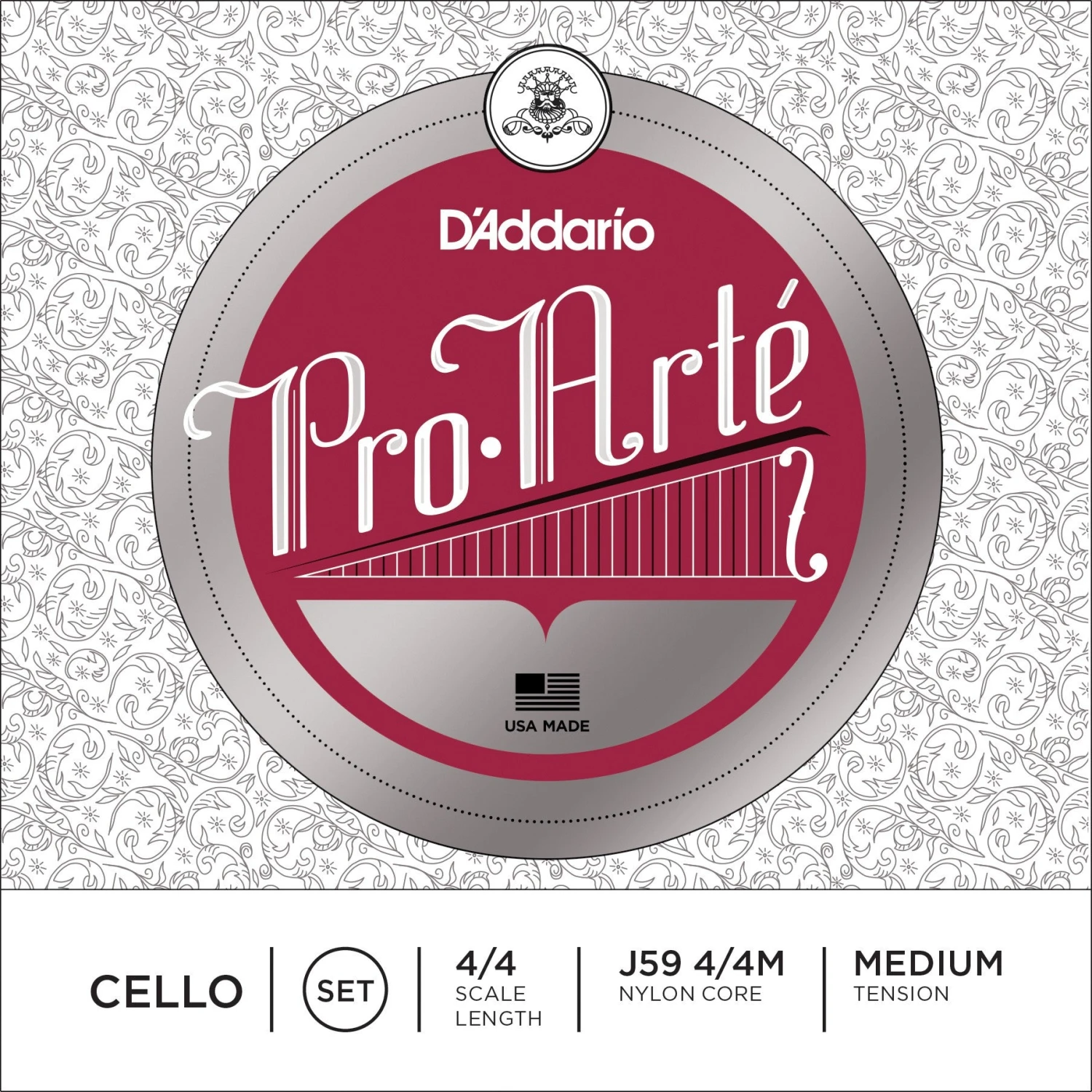 D'Addario Pro-Arte Cello String Set