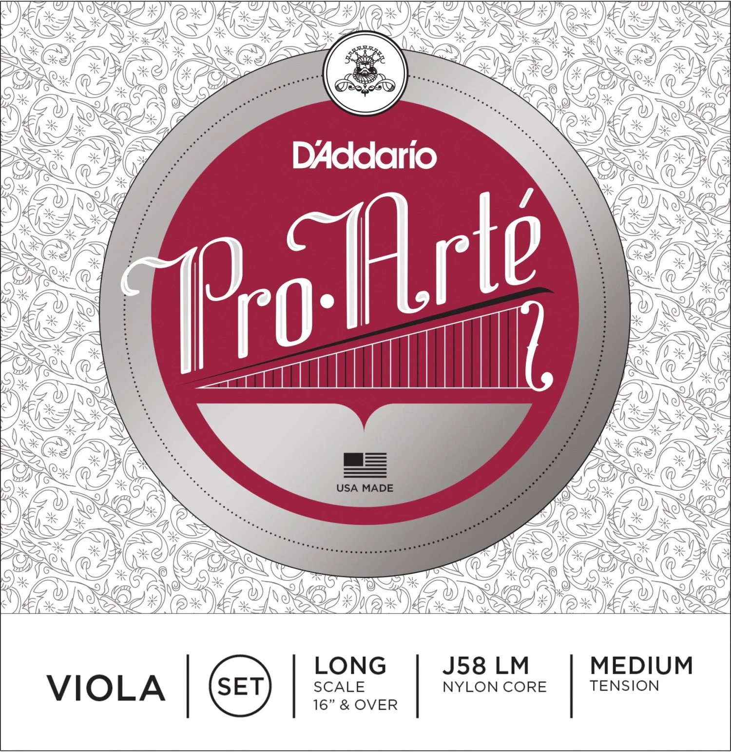 D'Addario Pro-Arte Viola String Set