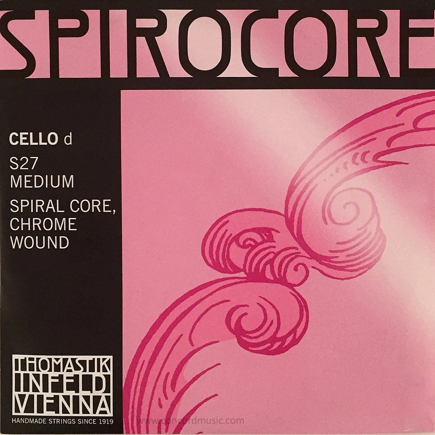 Thomastik Spirocore Cello D String