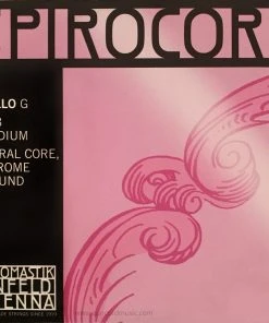 Thomastik Cello Strings Spirocore Cello G String Chrome