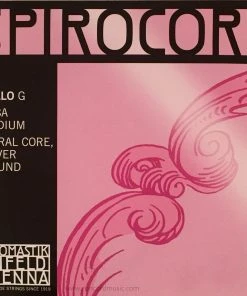 Thomastik Cello Strings Spirocore Cello Silver G String