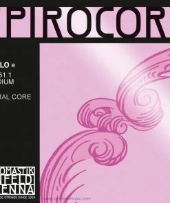 Thomastik Spirocore Cello High E String Cello Strings