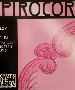 Thomastik Spirocore Cello Tungsten C String Cello Strings