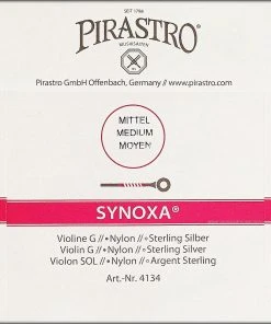 Pirastro Synoxa G Violin String Violin Strings
