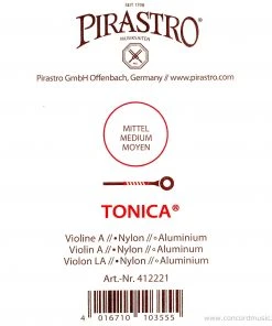 Pirastro Tonica A Violin String Violin Strings