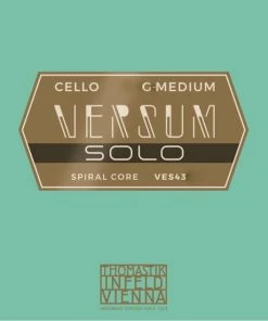 Thomastik Versum Solo Cello G String Cello Strings