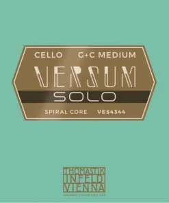Thomastik Versum Solo Cello G & C Strings