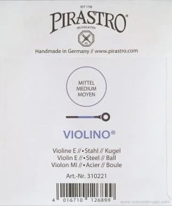 Pirastro Violino E String (steel)
