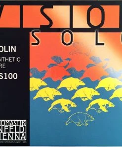 Thomastik Violin Strings Vision Solo Violin Set Aluminum D VIS100