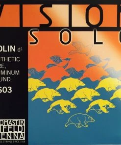 Thomastik Vision Solo Violin D, Aluminum