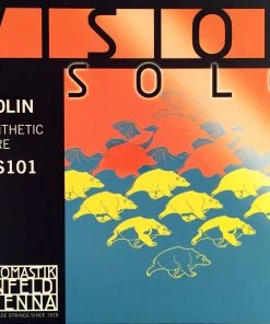 Thomastik Vision Solo Violin Set Silver D VIS101