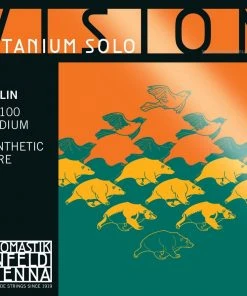 Thomastik Vision Titanium Solo Violin Set Violin Strings