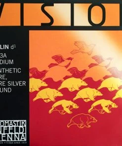 Thomastik Vision Violin D Silv/synth Violin Strings